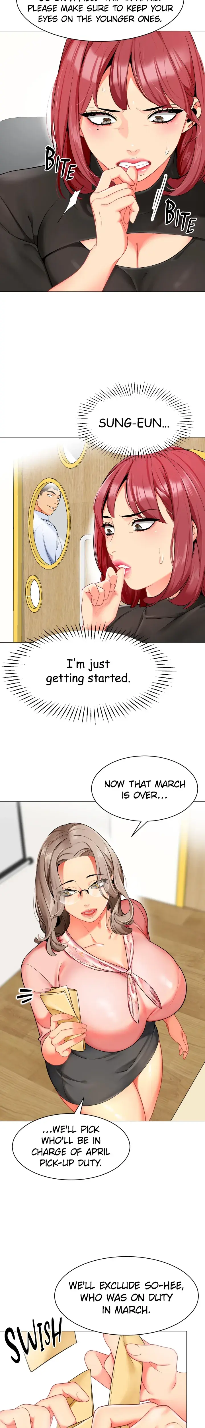 Kindergarten Drivers Dirty Secrets Chapter 13 - Page 20