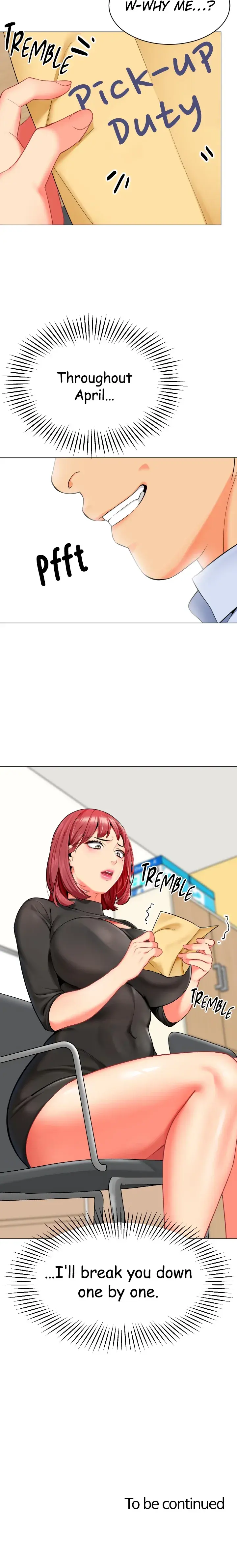 Kindergarten Drivers Dirty Secrets Chapter 13 - Page 22