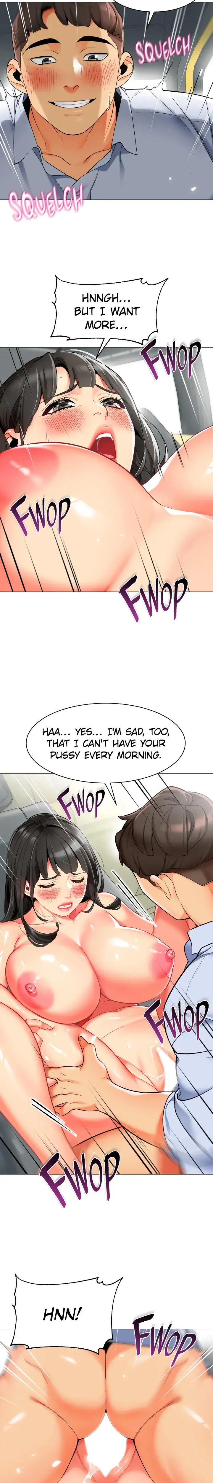 Kindergarten Drivers Dirty Secrets Chapter 13 - Page 9