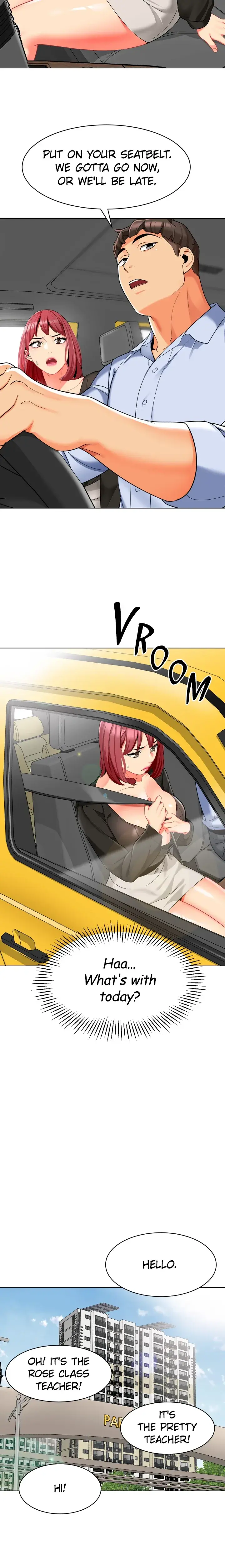 Kindergarten Drivers Dirty Secrets Chapter 14 - Page 12
