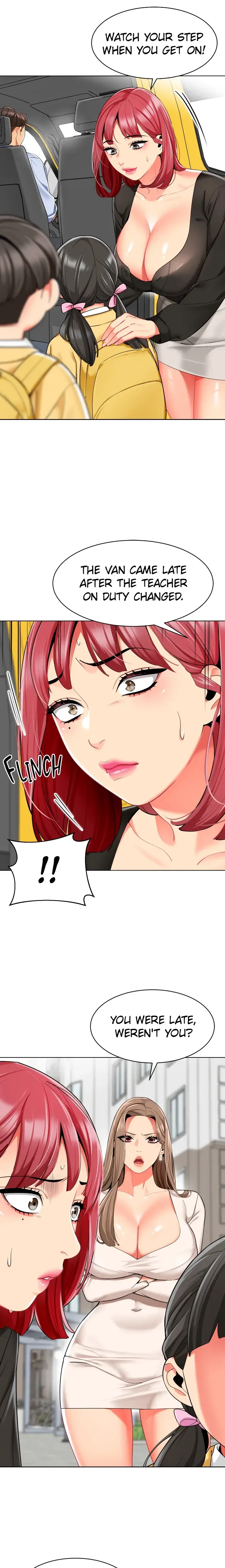 Kindergarten Drivers Dirty Secrets Chapter 14 - Page 13