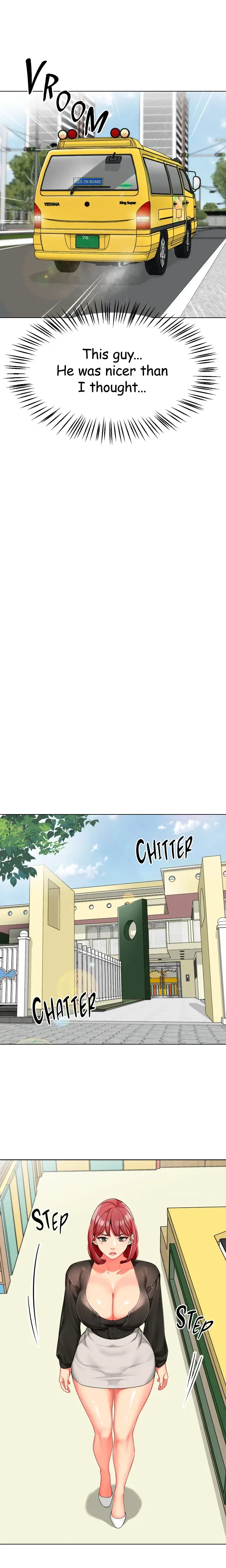 Kindergarten Drivers Dirty Secrets Chapter 14 - Page 17