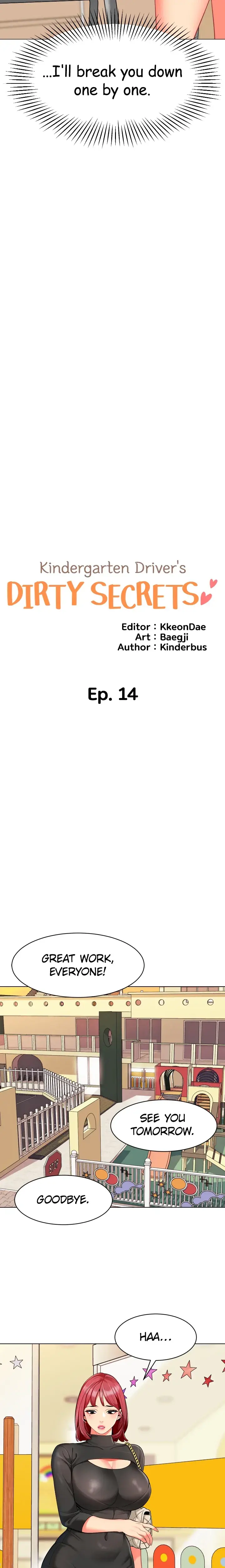 Kindergarten Drivers Dirty Secrets Chapter 14 - Page 2