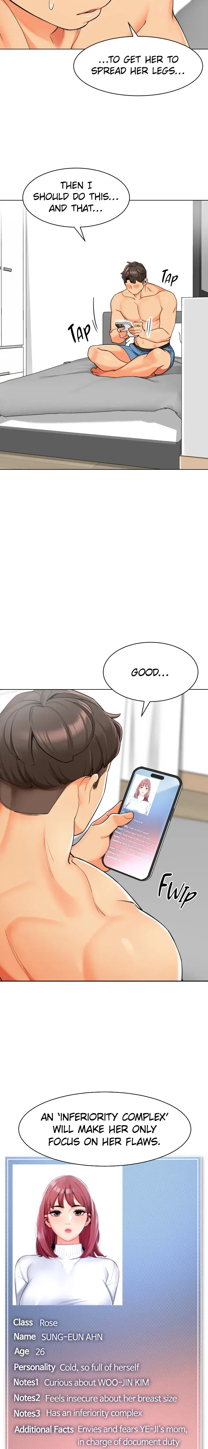 Kindergarten Drivers Dirty Secrets Chapter 14 - Page 8
