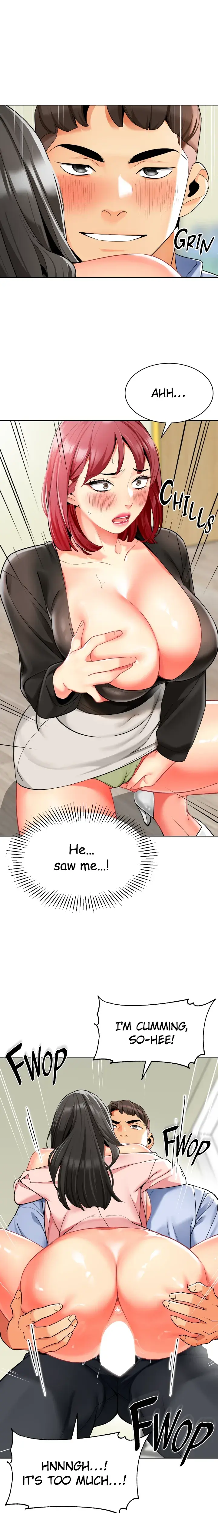 Kindergarten Drivers Dirty Secrets Chapter 15 - Page 12