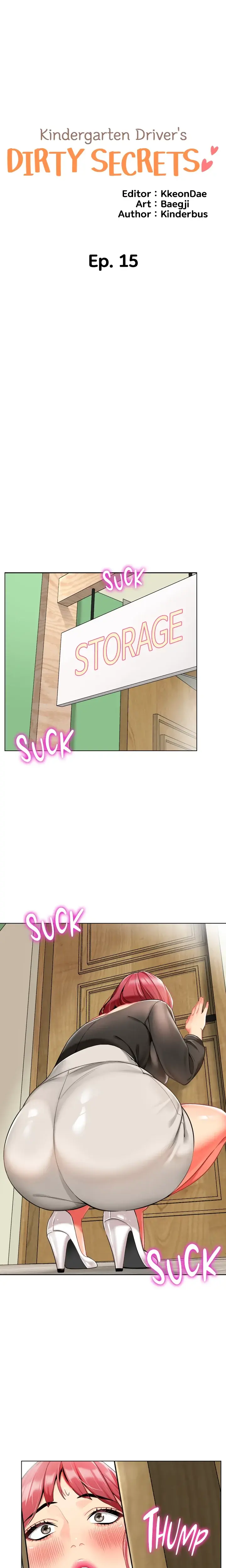 Kindergarten Drivers Dirty Secrets Chapter 15 - Page 2