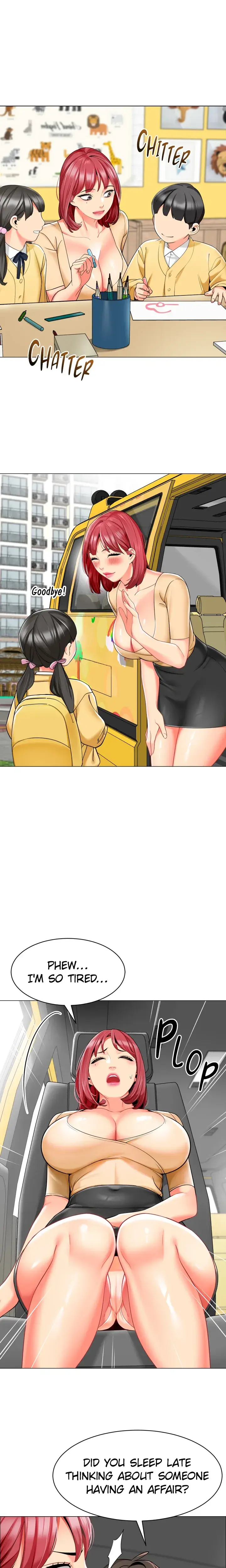 Kindergarten Drivers Dirty Secrets Chapter 17 - Page 16