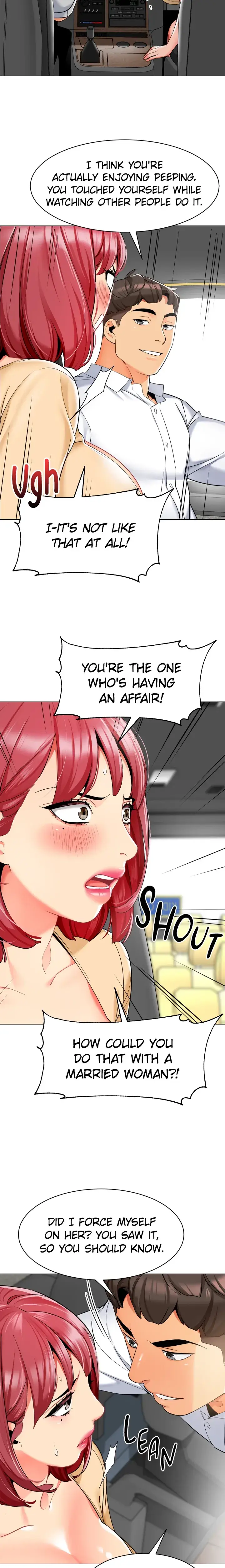 Kindergarten Drivers Dirty Secrets Chapter 17 - Page 18