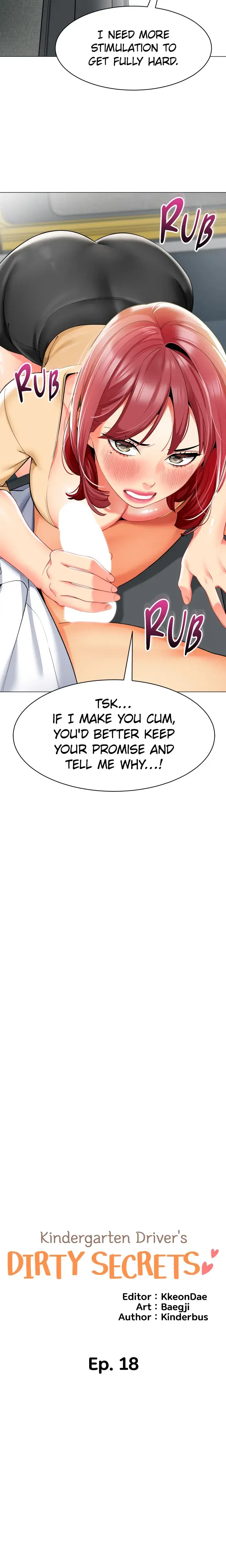 Kindergarten Drivers Dirty Secrets Chapter 18 - Page 2