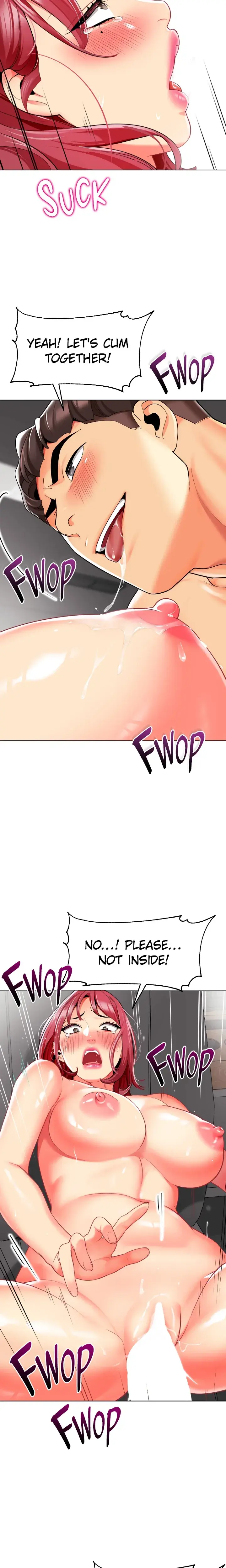 Kindergarten Drivers Dirty Secrets Chapter 19 - Page 16