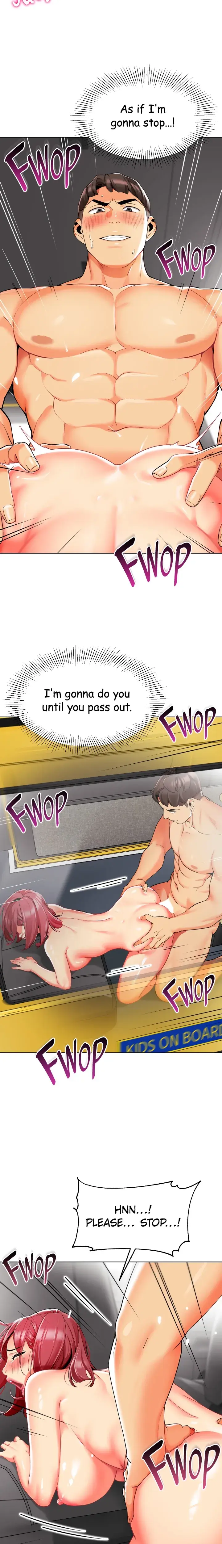 Kindergarten Drivers Dirty Secrets Chapter 19 - Page 5