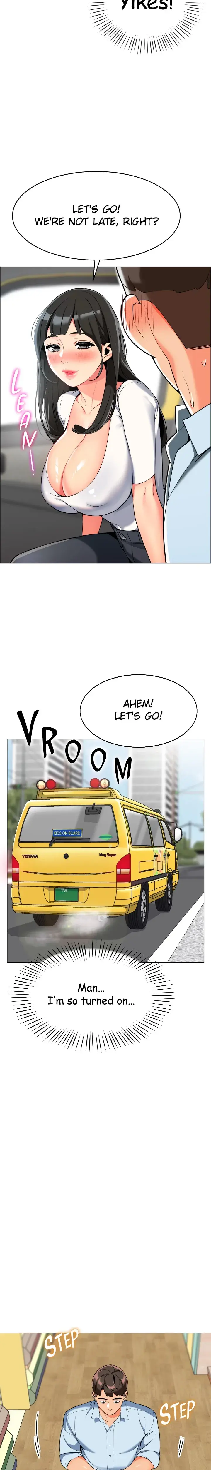 Kindergarten Drivers Dirty Secrets Chapter 2 - Page 11