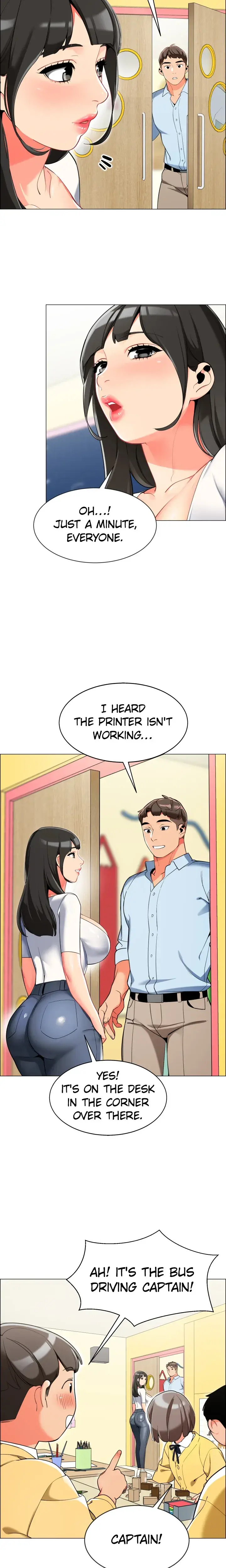 Kindergarten Drivers Dirty Secrets Chapter 2 - Page 17