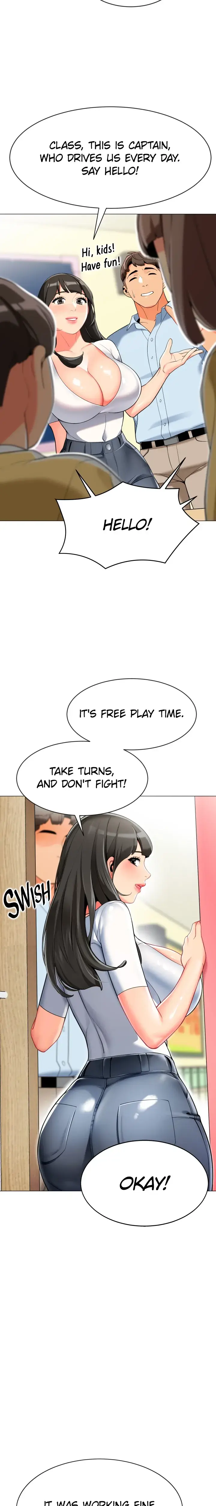 Kindergarten Drivers Dirty Secrets Chapter 2 - Page 18