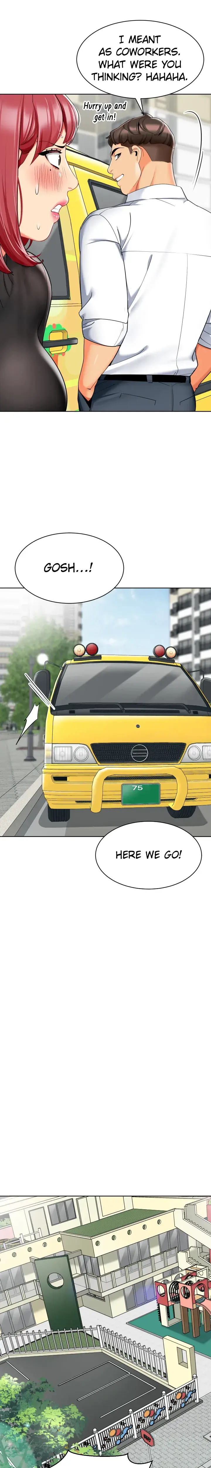 Kindergarten Drivers Dirty Secrets Chapter 20 - Page 17