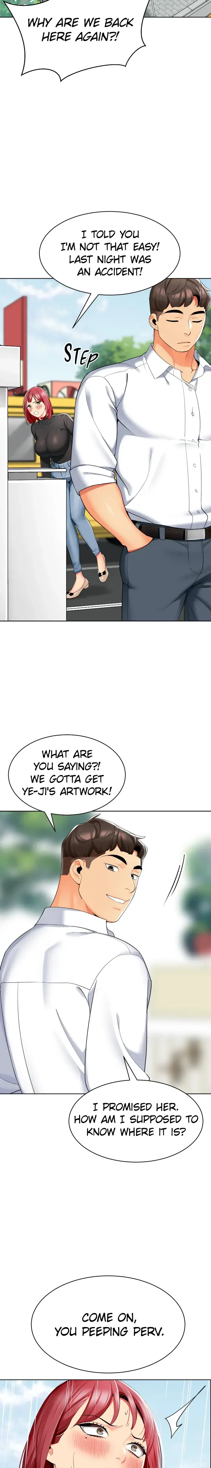 Kindergarten Drivers Dirty Secrets Chapter 20 - Page 18