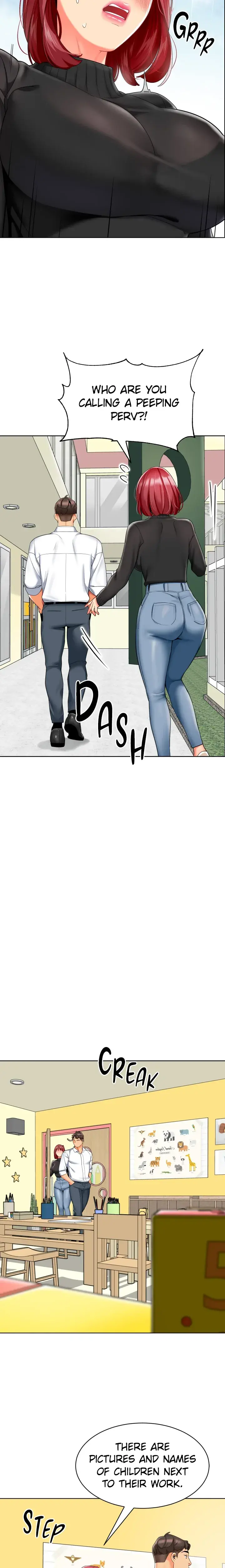 Kindergarten Drivers Dirty Secrets Chapter 20 - Page 19