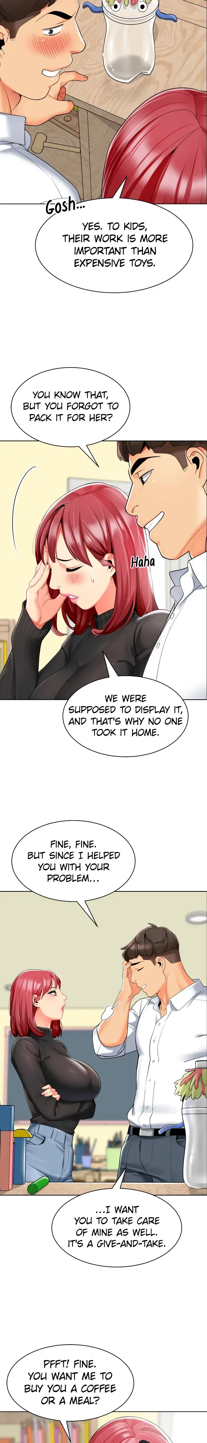 Kindergarten Drivers Dirty Secrets Chapter 20 - Page 21