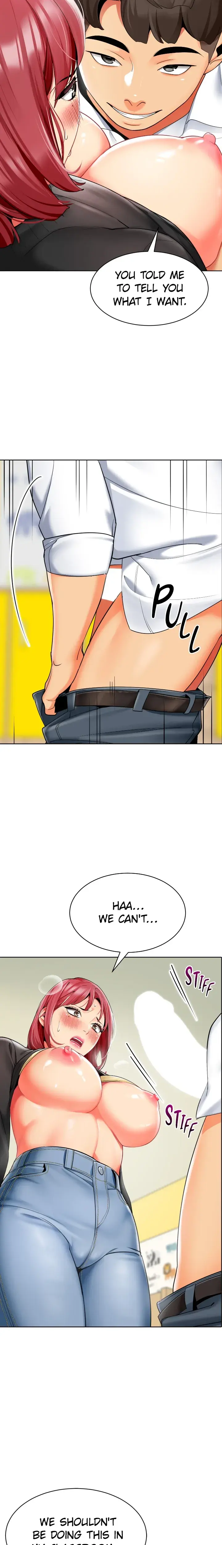 Kindergarten Drivers Dirty Secrets Chapter 20 - Page 25