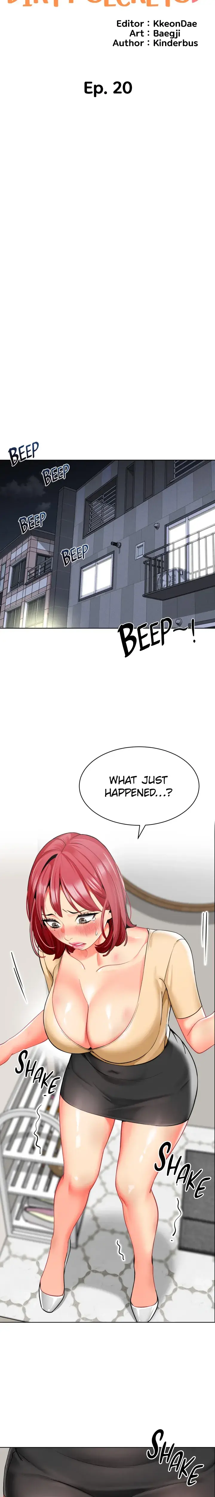 Kindergarten Drivers Dirty Secrets Chapter 20 - Page 3