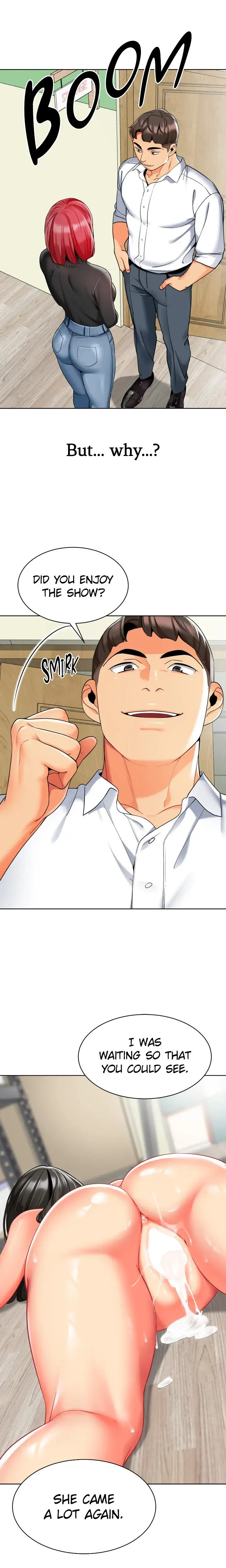Kindergarten Drivers Dirty Secrets Chapter 20 - Page 9