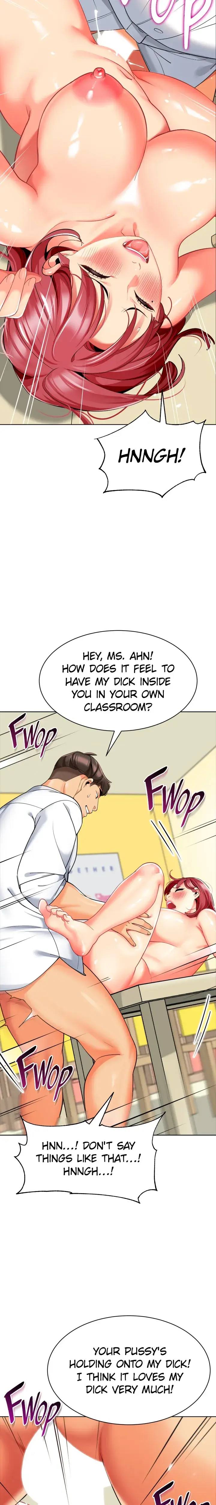 Kindergarten Drivers Dirty Secrets Chapter 21 - Page 17