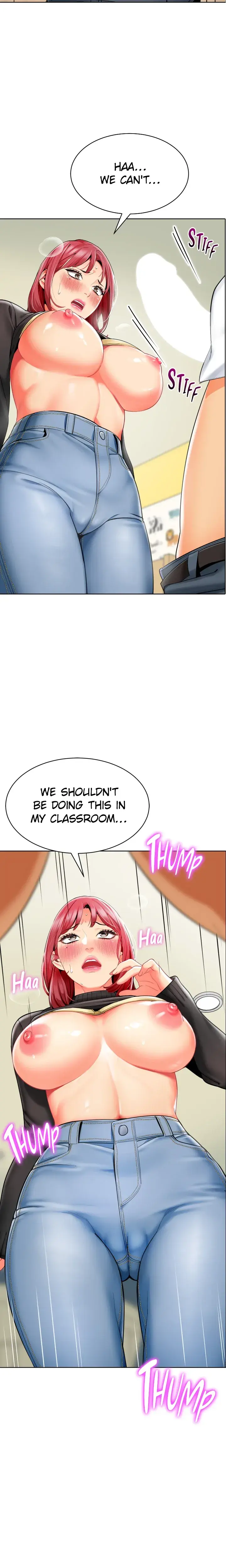 Kindergarten Drivers Dirty Secrets Chapter 21 - Page 2