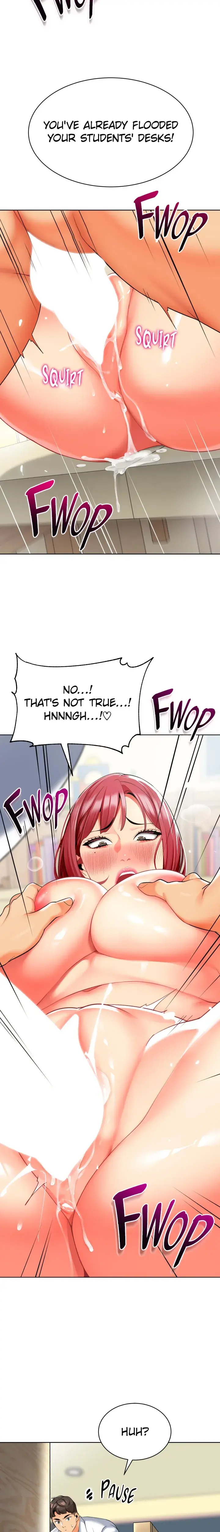 Kindergarten Drivers Dirty Secrets Chapter 21 - Page 21