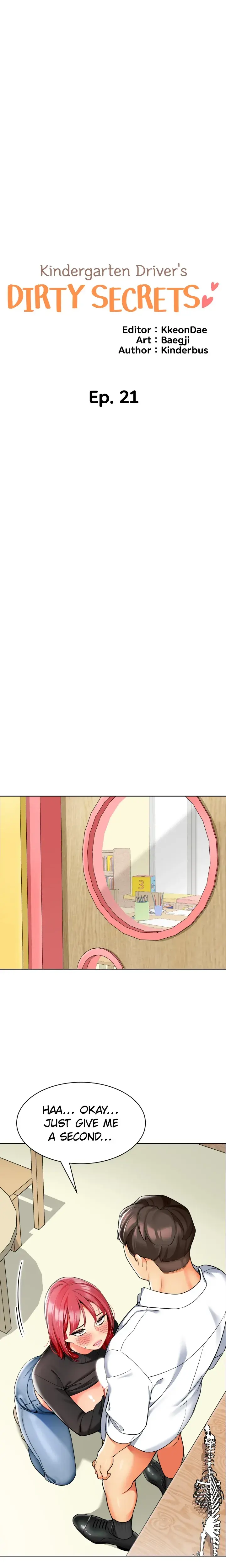 Kindergarten Drivers Dirty Secrets Chapter 21 - Page 3