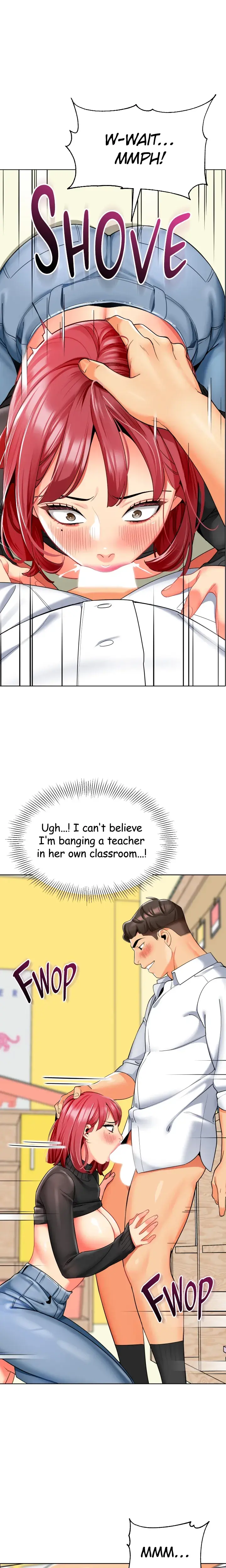 Kindergarten Drivers Dirty Secrets Chapter 21 - Page 4