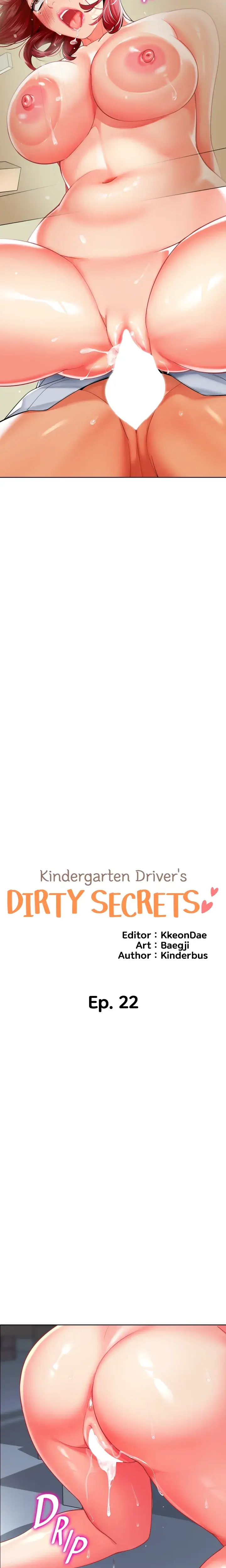 Kindergarten Drivers Dirty Secrets Chapter 22 - Page 2