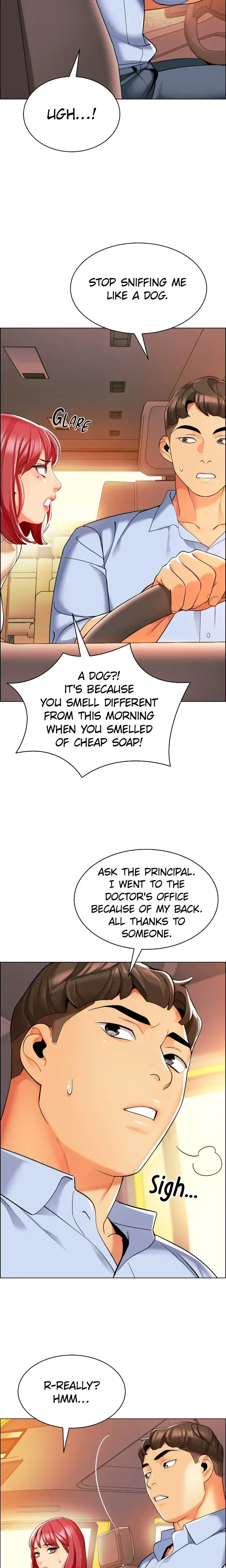 Kindergarten Drivers Dirty Secrets Chapter 24 - Page 13