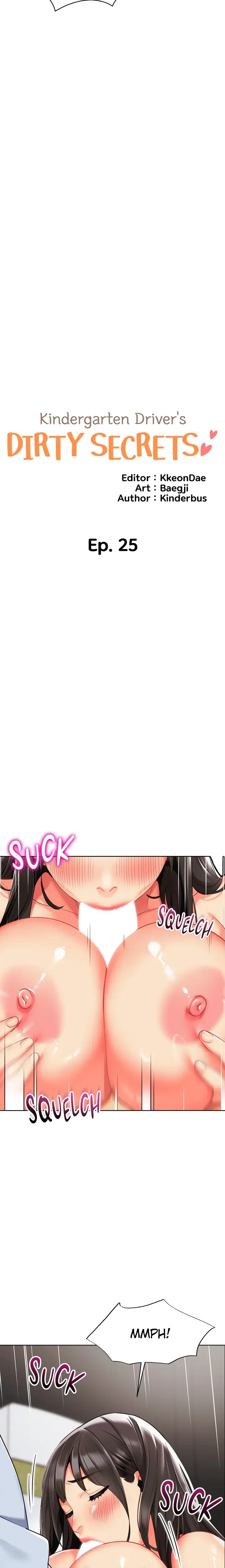 Kindergarten Drivers Dirty Secrets Chapter 25 - Page 3