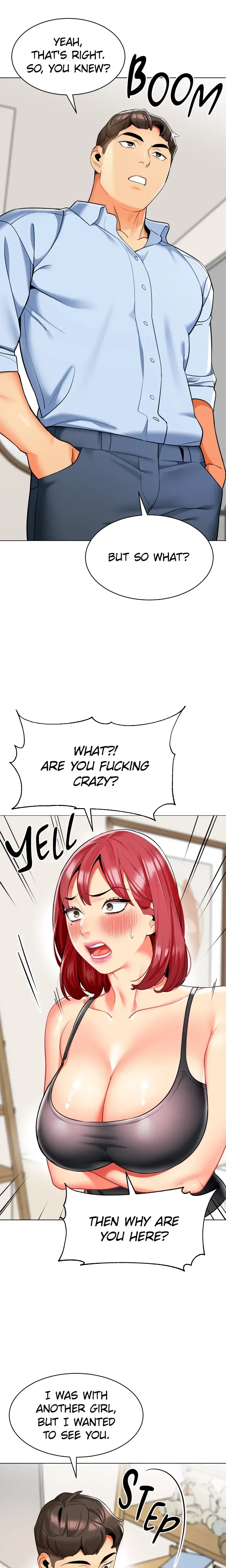 Kindergarten Drivers Dirty Secrets Chapter 26 - Page 12