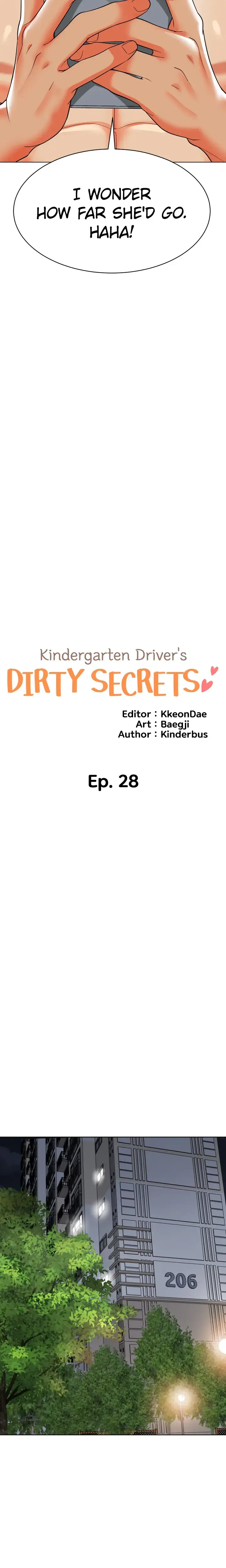 Kindergarten Drivers Dirty Secrets Chapter 28 - Page 3