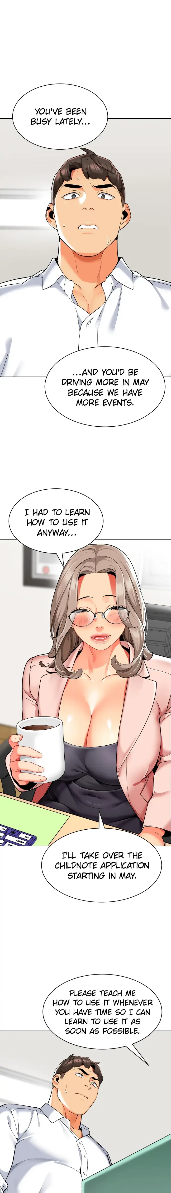 Kindergarten Drivers Dirty Secrets Chapter 29 - Page 1