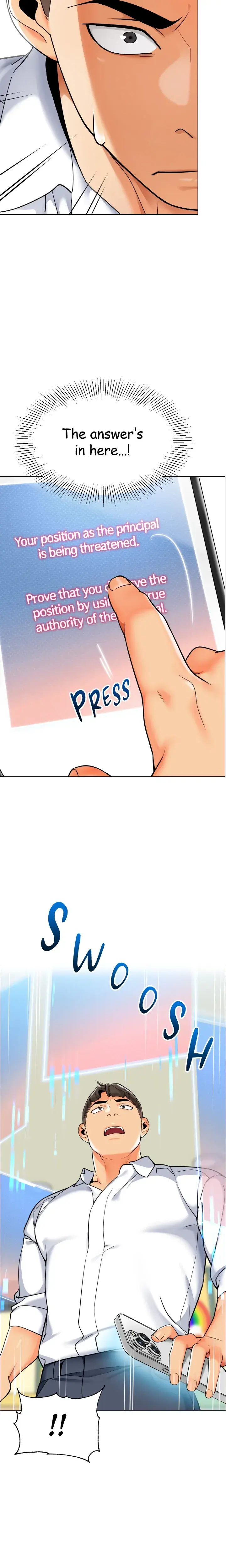 Kindergarten Drivers Dirty Secrets Chapter 29 - Page 15