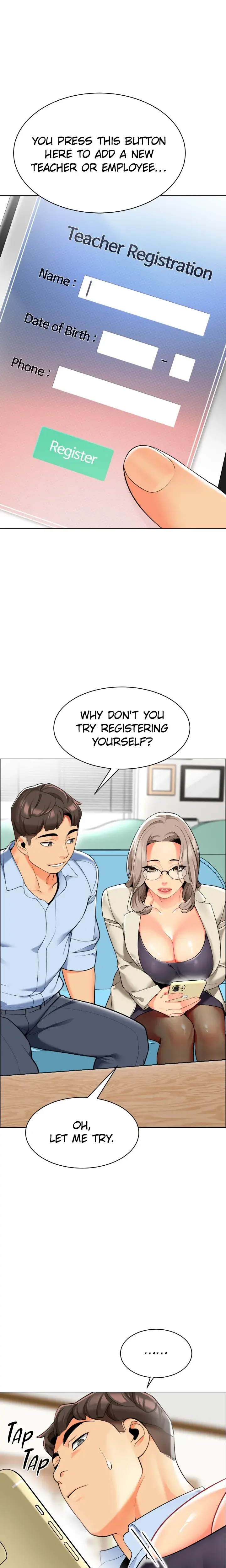 Kindergarten Drivers Dirty Secrets Chapter 29 - Page 25