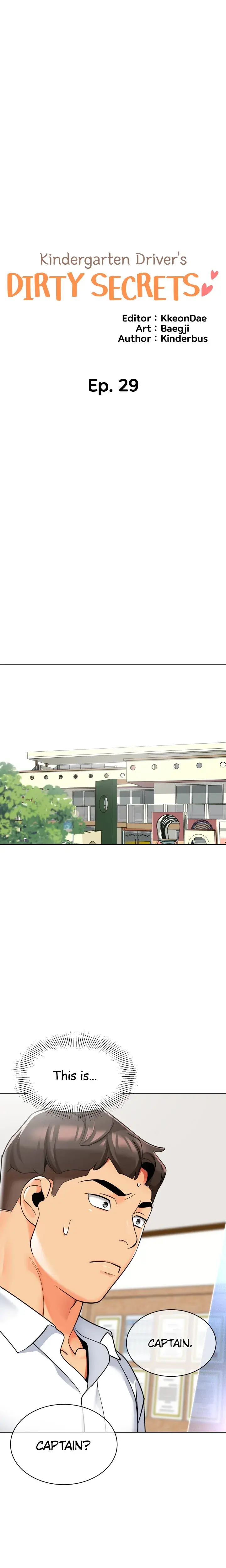 Kindergarten Drivers Dirty Secrets Chapter 29 - Page 3