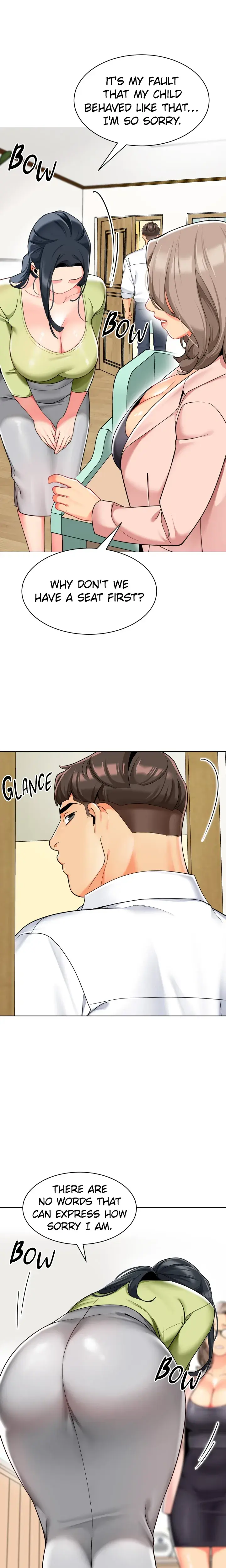 Kindergarten Drivers Dirty Secrets Chapter 29 - Page 8