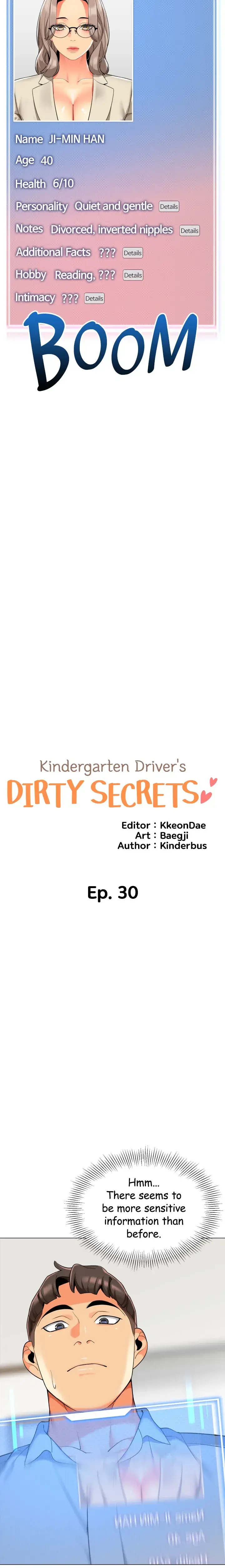 Kindergarten Drivers Dirty Secrets Chapter 30 - Page 3