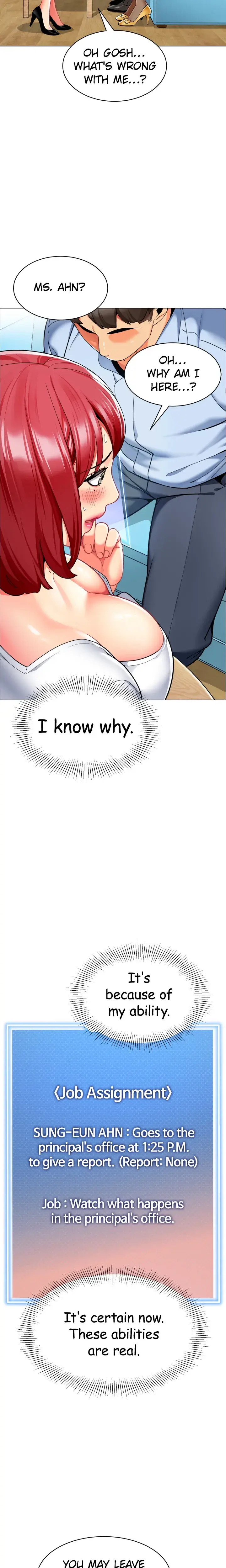 Kindergarten Drivers Dirty Secrets Chapter 30 - Page 7