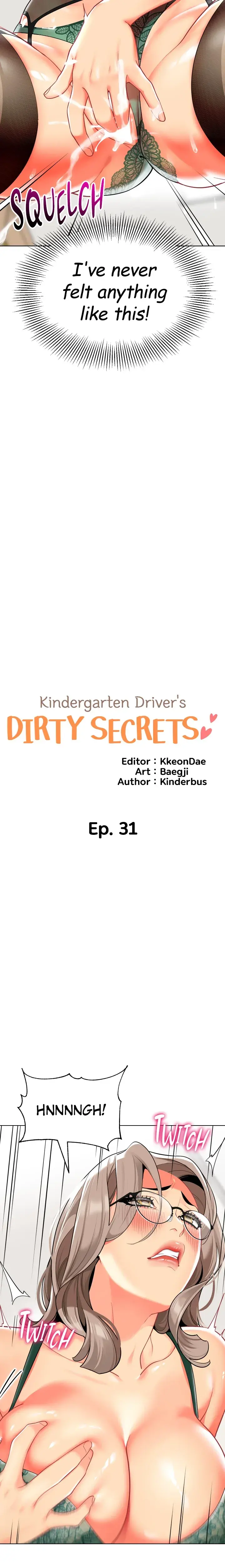 Kindergarten Drivers Dirty Secrets Chapter 31 - Page 3