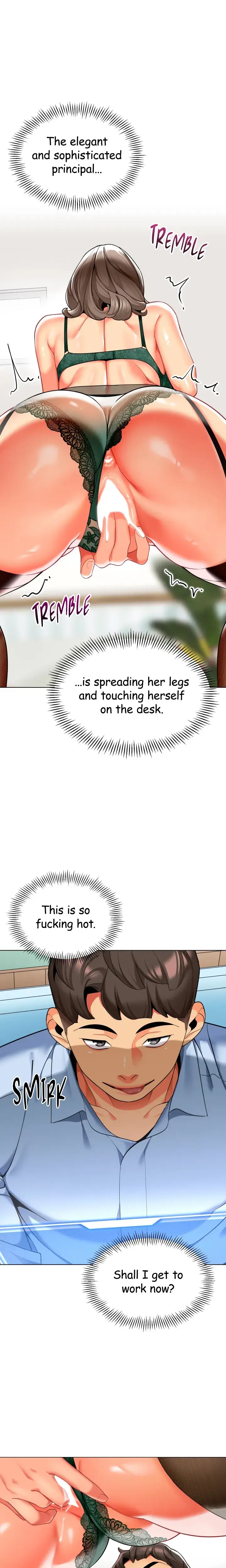Kindergarten Drivers Dirty Secrets Chapter 31 - Page 4