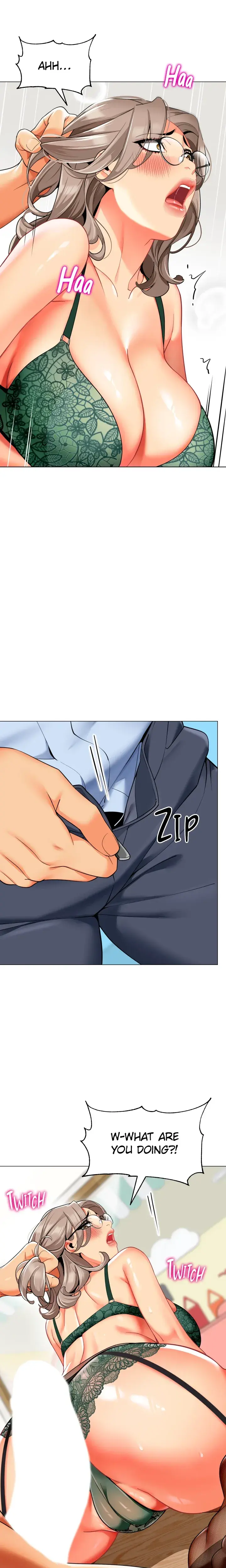 Kindergarten Drivers Dirty Secrets Chapter 31 - Page 8