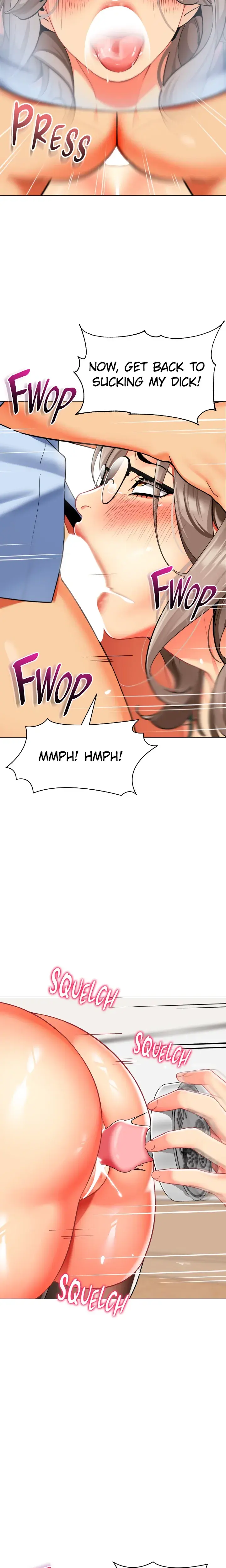 Kindergarten Drivers Dirty Secrets Chapter 32 - Page 12