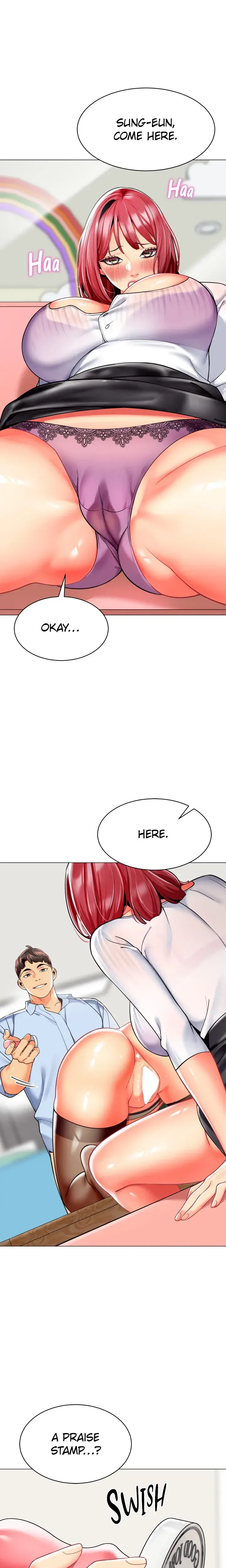 Kindergarten Drivers Dirty Secrets Chapter 32 - Page 8