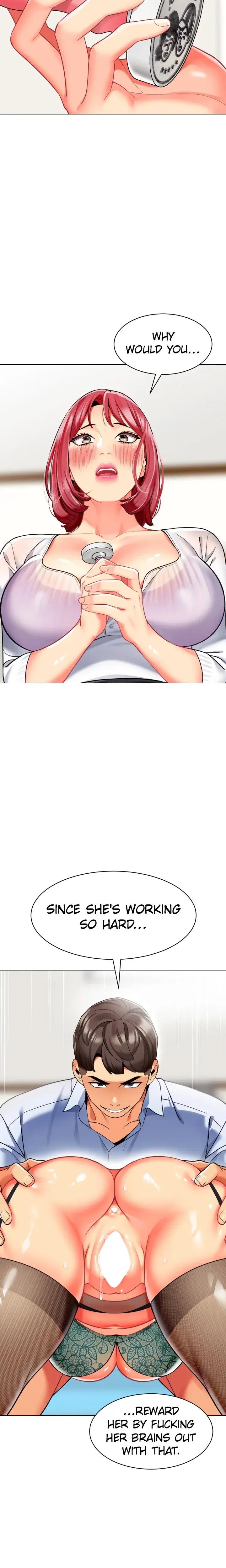 Kindergarten Drivers Dirty Secrets Chapter 32 - Page 9