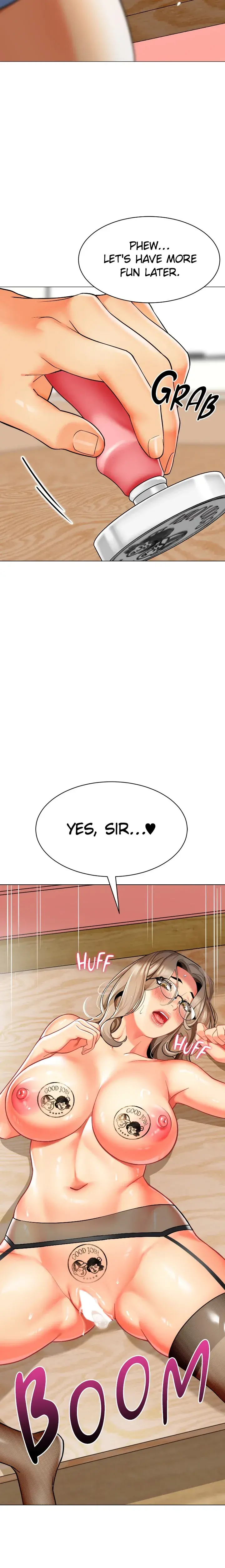 Kindergarten Drivers Dirty Secrets Chapter 33 - Page 3