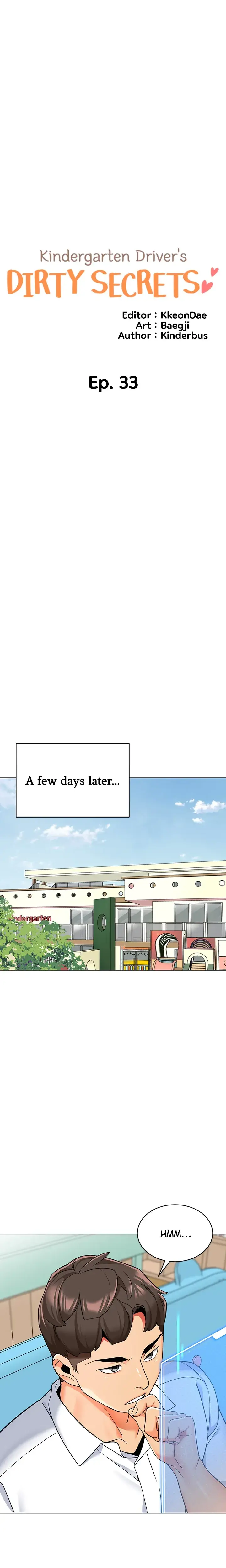 Kindergarten Drivers Dirty Secrets Chapter 33 - Page 4